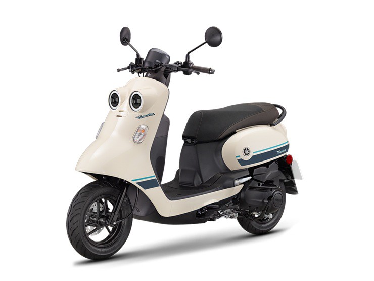 Yamaha trình làng Vinoora 125 thiết kế cực 