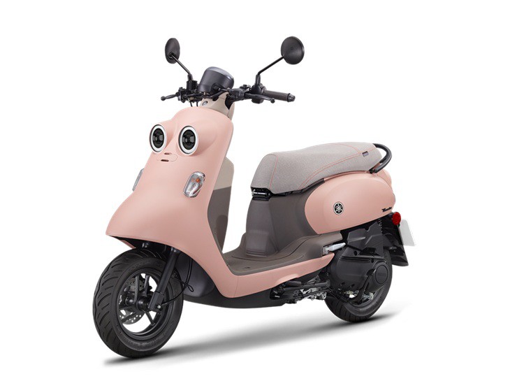 Yamaha trình làng Vinoora 125 thiết kế cực 