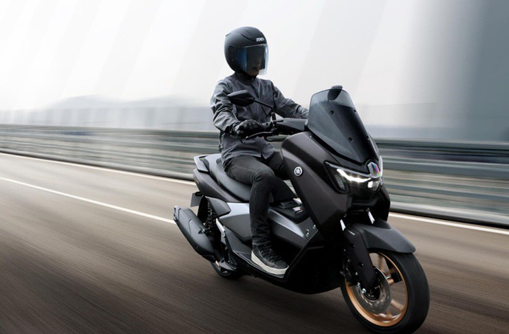 Yamaha NMAX155 2025 trình làng, tích hợp công nghệ 