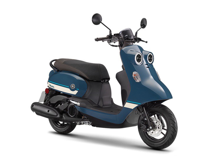 Yamaha trình làng Vinoora 125 thiết kế cực