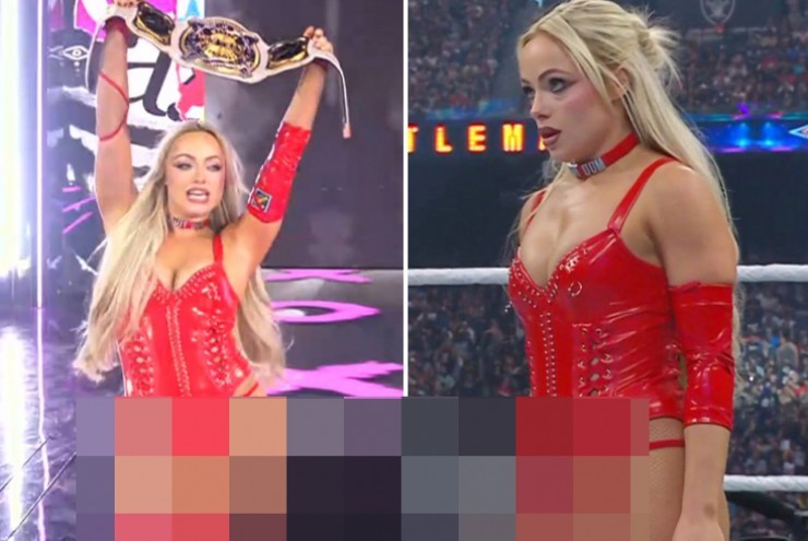 Mỹ nhân mặc đồ tắm biển để đấu vật, xứng danh "Nữ hoàng quyến rũ" ở sàn WWE