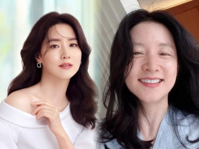 “Quốc bảo nhan sắc“ Hàn Quốc ngấp nghé tuổi 55 vẫn tự tin khoe mặt mộc, tiết lộ đã nhờ “thủ thuật“ này