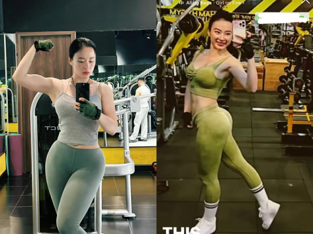 Angela Phương Trinh nhiều năm nâng tạ khoe body đô con