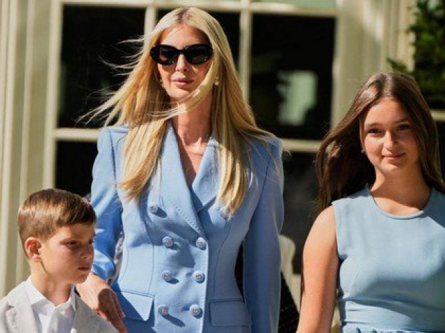 Ivanka Trump trở lại Nhà Trắng