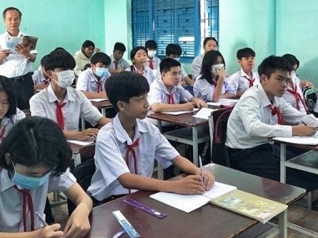 Đẩy kiểm tra học kỳ 2 trước nghỉ lễ 30/4, sau học sinh đến lớp như đợi nghỉ hè