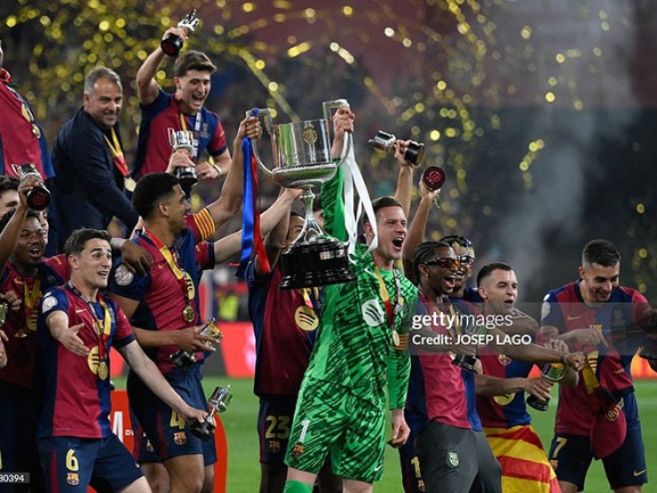 “Cơn điên cuối trận” của Barcelona, Vua đá cúp đã trở lại