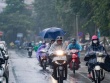 Miền Bắc đón mưa dông liên tiếp