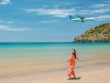 Ghé bãi biển 'đẹp nhất thế giới' ở Côn Đảo, khách 'đội' nắng săn ảnh máy bay