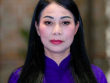 Nhận hối lộ hơn 50 tỉ đồng từ Hậu "pháo", cựu bí thư Vĩnh Phúc Hoàng Thị Thúy Lan bị truy tố