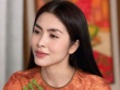 Tăng Thanh Hà xuất hiện trên sóng trực tiếp