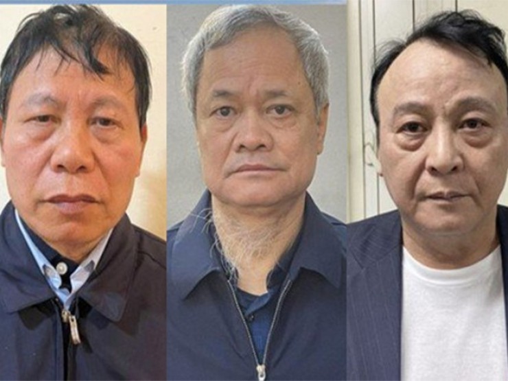 Các ông Nguyễn Nhân Chiến, Nguyễn Tử Quỳnh, Đỗ Anh Dũng được đặc xá