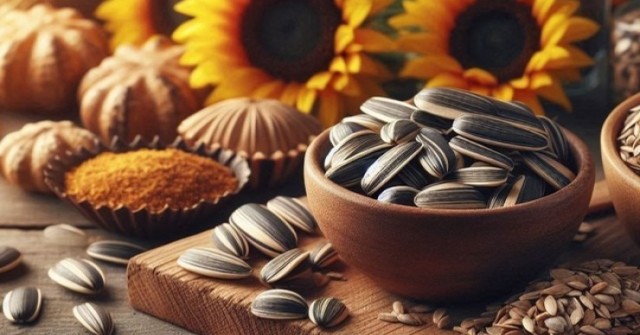 6 "tác dụng phụ" khi ăn hạt hướng dương