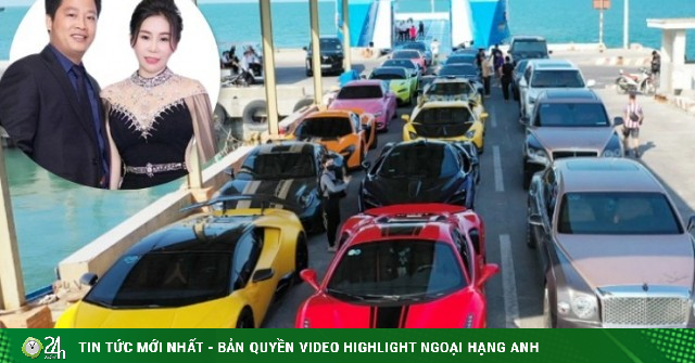 Khám phá bộ sưu tập siêu xe triệu đô của các đại gia Việt nổi tiếng