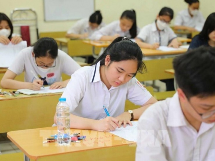 Môn Lịch sử có số lượng thí sinh chọn đăng ký dự thi tốt nghiệp nhiều nhất