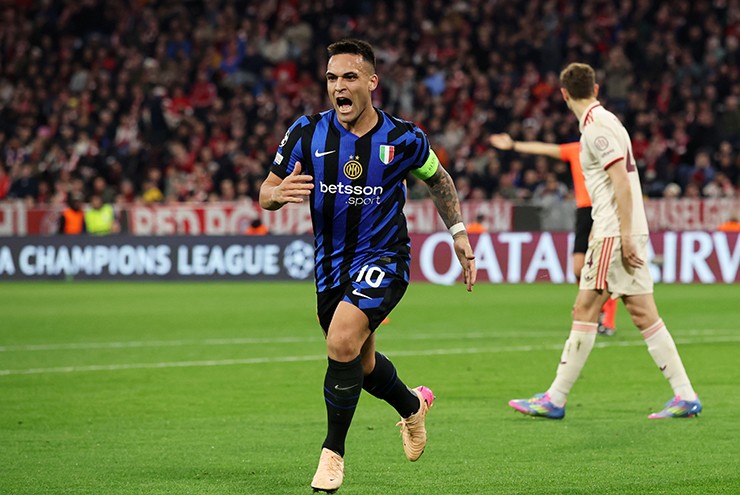 Ứng viên đua Quả bóng vàng: Đừng quên "cỗ máy ghi bàn" Lautaro Martinez