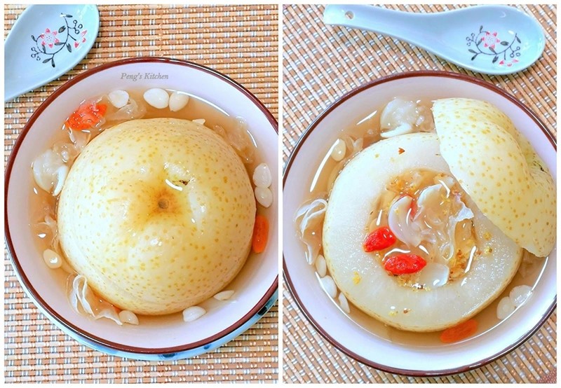 2 loại trái cây này hấp chín lại hóa "thần dược", bổ dưỡng phổi “gấp ngàn lần” bình thường - 1