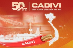 CADIVI – 50 năm cùng Việt Nam vươn cao