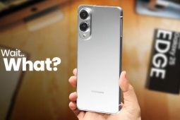Bố cục thiết kế của Galaxy S25 Edge siêu mỏng bị rò rỉ