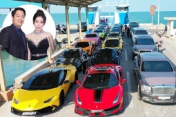 Những đại gia Việt nổi tiếng với thú chơi siêu xe triệu đô