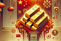 Bất ngờ tiêu thụ vàng tại Trung Quốc giảm mạnh giữa lúc giá vàng lập đỉnh