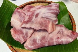 Phần thịt cực ngon của lợn không phải ai cũng biết để mua về ăn