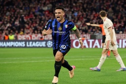 Ứng viên đua Quả bóng vàng: Đừng quên "cỗ máy ghi bàn" Lautaro Martinez