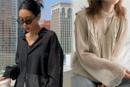 Có một kiểu áo dễ  phản chủ  nếu chị em công sở mặc đi làm, dù đẹp cỡ nào cũng khó được thông cảm