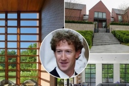 Mark Zuckerberg mua biệt thự cạnh Nhà Trắng