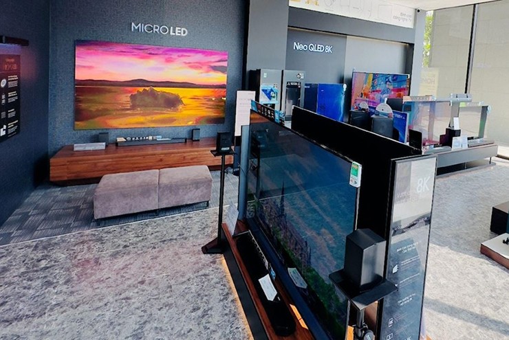 Người tiêu dùng cũng thích nâng cấp TV thường xuyên hơn.