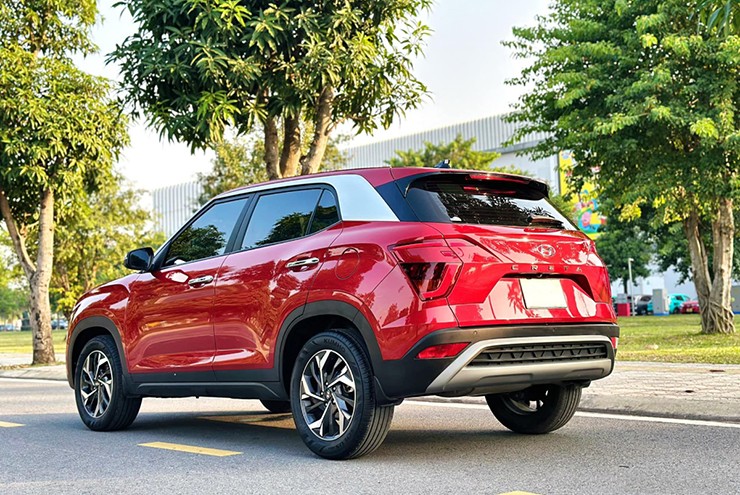 Hyundai Creta là mẫu B-SUV duy nhất đến từ thương hiệu Hàn Quốc nằm trong top 5.