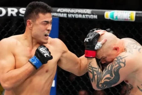 "Hổ núi" Thiếu Lâm có 12 trận toàn thắng hiệp 1, dàn cao thủ UFC e ngại