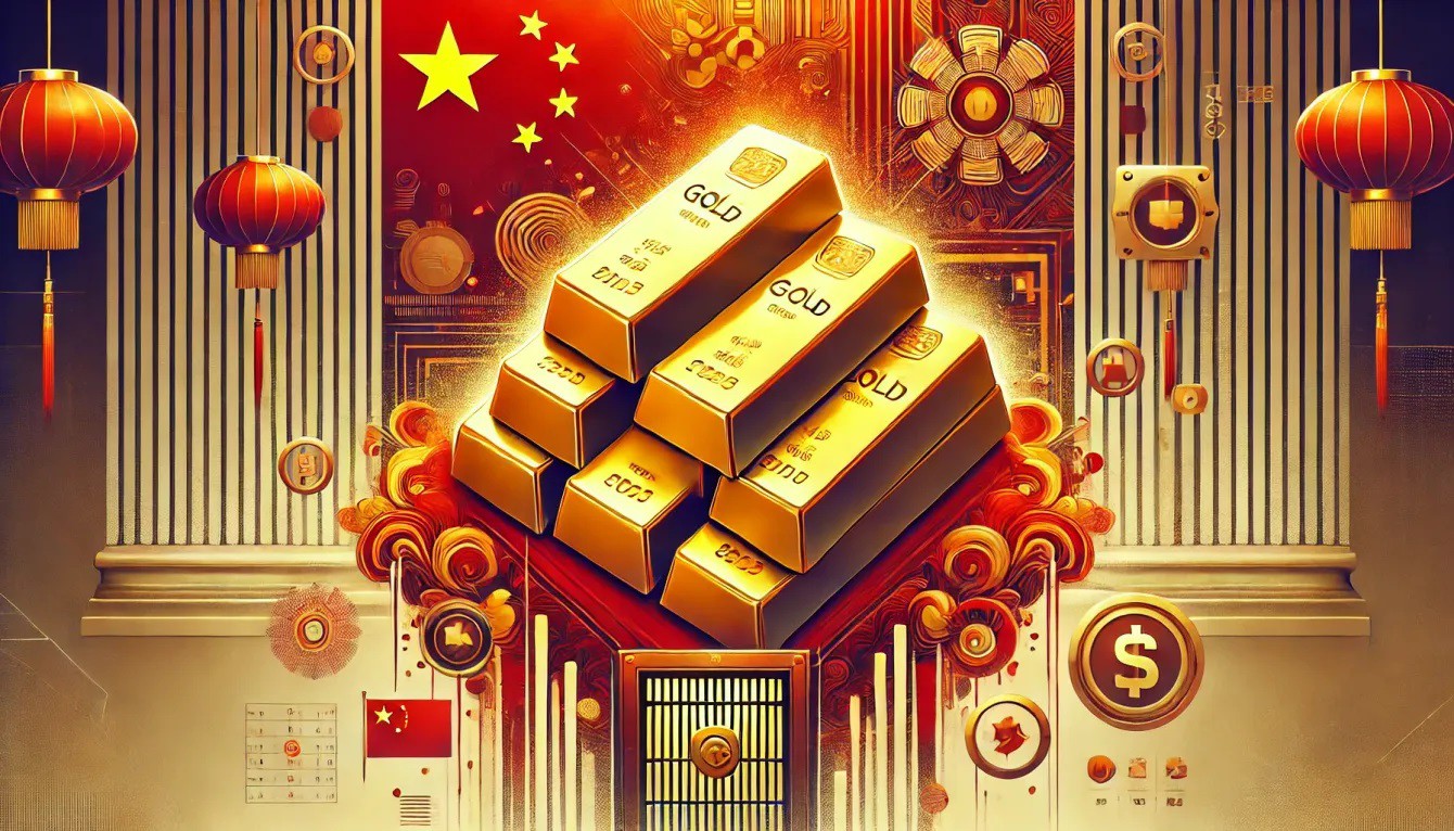 Bất ngờ tiêu thụ vàng tại Trung Quốc giảm mạnh giữa lúc giá vàng lập đỉnh - 1