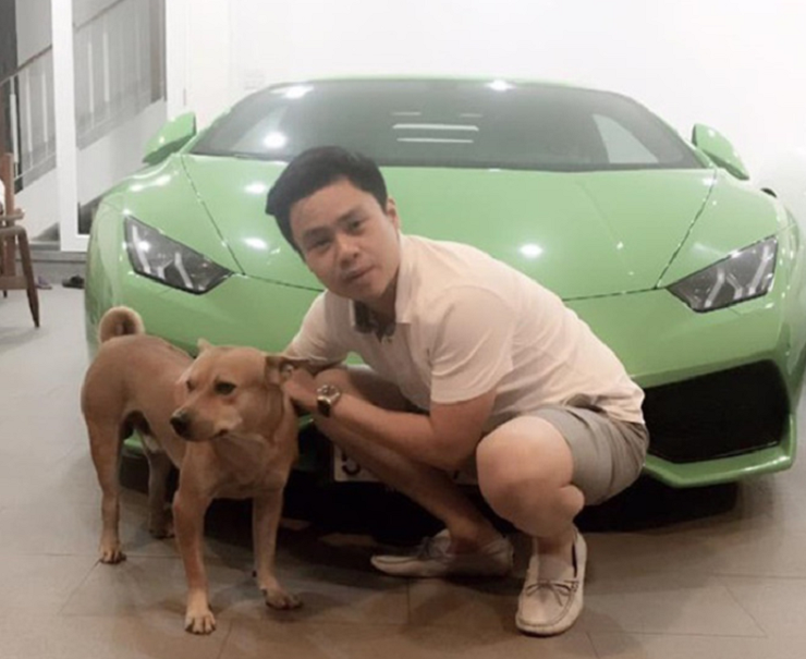 Thiếu gia Phan Thành có nhiều siêu xe khủng.