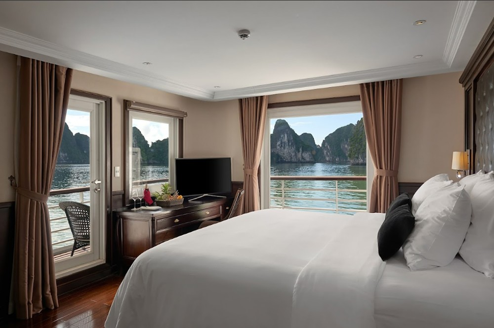 Cabin view vịnh với tiện nghi 5 sao chuẩn quốc tế