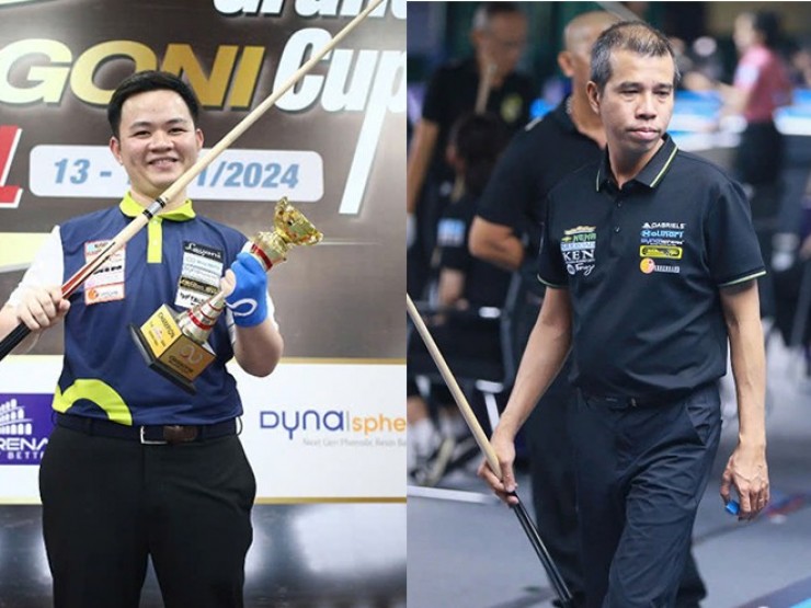 Siêu kinh điển bi-a Việt Nam: Quyết Chiến bị loại, Bao Phương Vinh vô địch