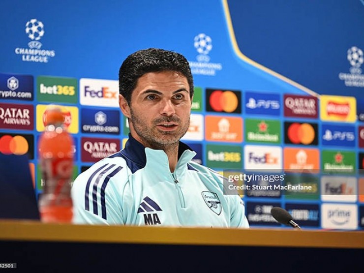 HLV Arteta báo tin vui khi đấu PSG, Arsenal học Aston Villa trước bán kết Cúp C1