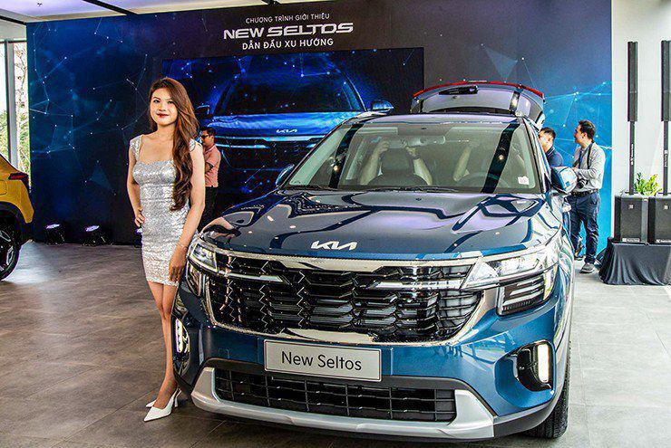 Doanh số mẫu xe gầm cao đô thị Kia Seltos trong tháng 3/2025