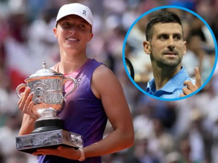 Nóng nhất thể thao sáng 30/4: “Swiatek gặp vấn đề tương tự Djokovic“