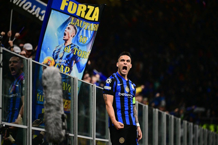 Martinez đang là chân sút số 1 của Inter Milan ở Cúp C1 mùa này, với 8 pha lập công