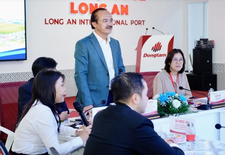 Đại gia Võ Quốc Thắng là cổ đông cá nhân lớn của Đồng Tâm Group