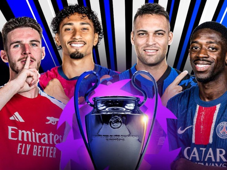 Siêu máy tính dự đoán Arsenal sáng cửa vô địch Cúp C1, vượt Barcelona