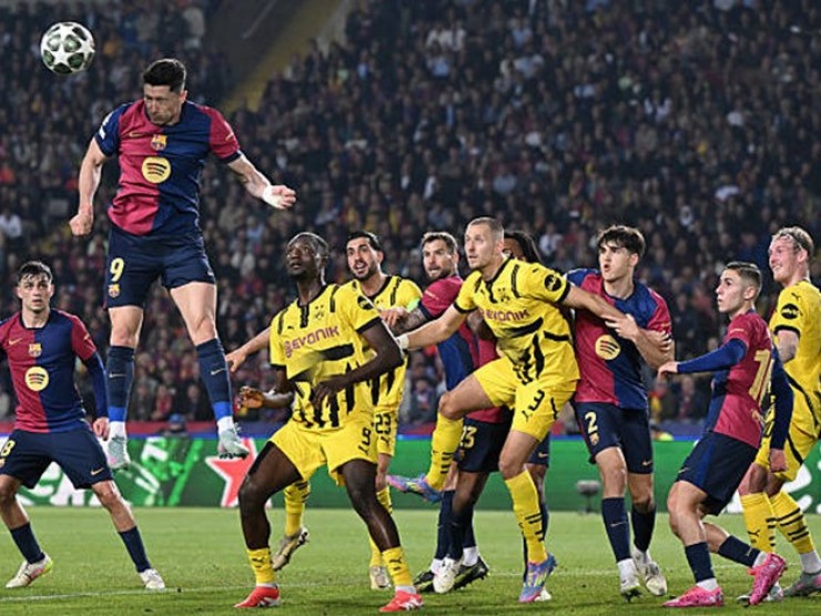 Barcelona “trên cơ“ Inter, nhưng bộc lộ điểm yếu lớn khi không có Lewandowski