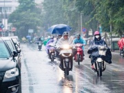 Miền Bắc đón mưa dông liên tiếp