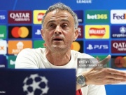 Bóng đá - Đại chiến Arsenal - PSG: Enrique đá xoáy phóng viên, tuyên bố "làm chủ" Emirates
