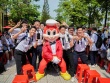 Jollibee khởi động hành trình "Vui Mở Tương Lai" tại 300 trường THPT trên toàn quốc