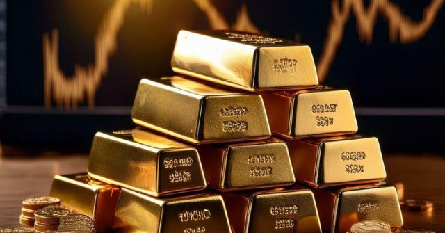 Giá vàng thế giới quay đầu bật tăng
