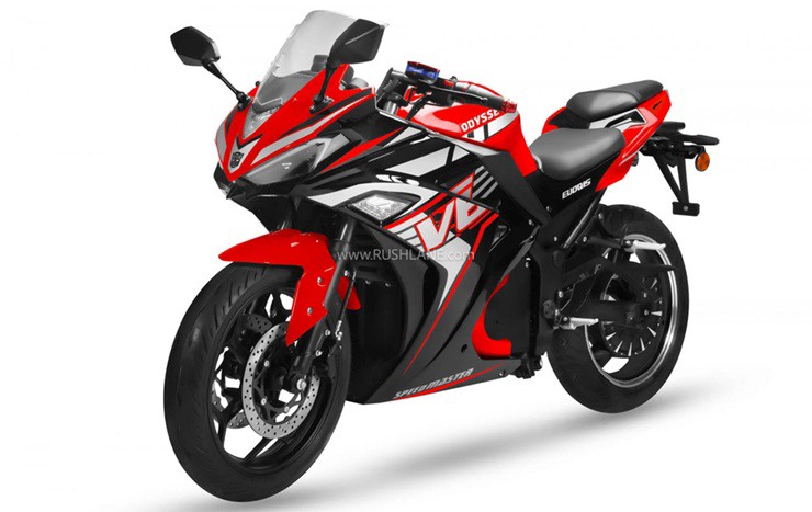 Chiếc sportbike điện đẹp như Ninja 300, giá rẻ 