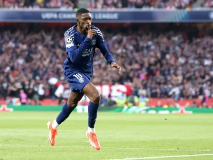 Dembele "tiến hóa" thành cỗ máy săn bàn, HLV Enrique chứng minh tài dụng binh