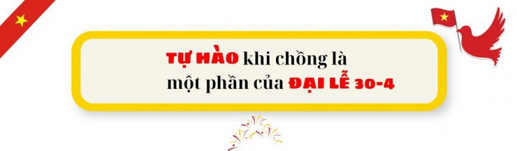Gặp hậu phương nhỏ giữa đại lễ lớn 30/4: “Tự hào vì anh – người lính thầm lặng của em!” - 5