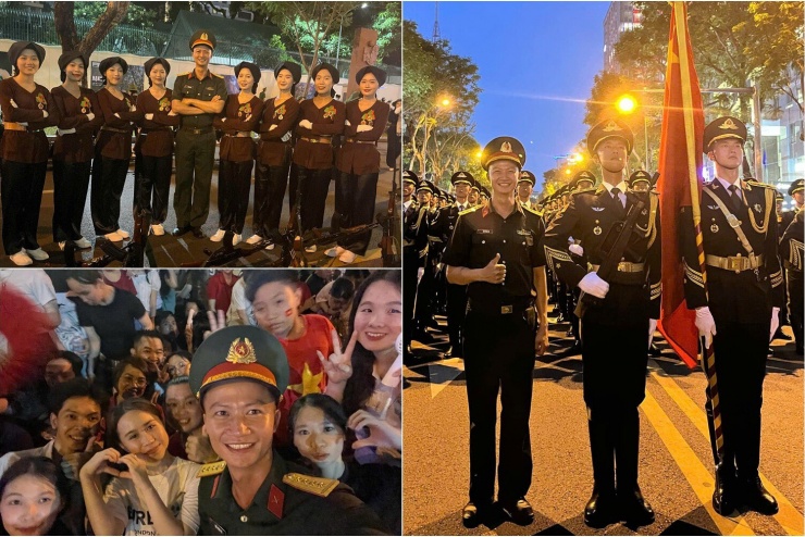 Gặp hậu phương nhỏ giữa đại lễ lớn 30/4: “Tự hào vì anh – người lính thầm lặng của em!” - 6